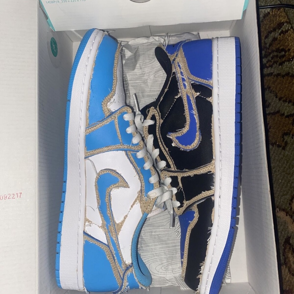 Rare NIKE SB "DESERT ORE" Customized Size 10